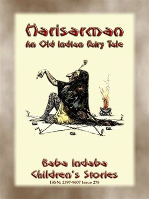 cover image of HARISARMAN--An old children's fairy tale from India